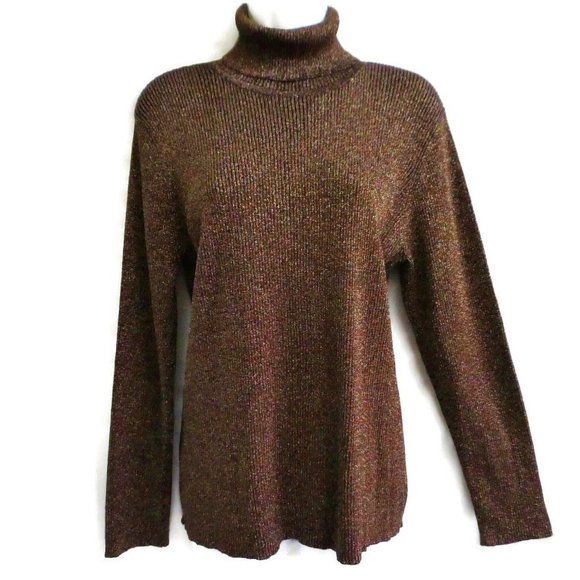 chicos ribbed turtleneck